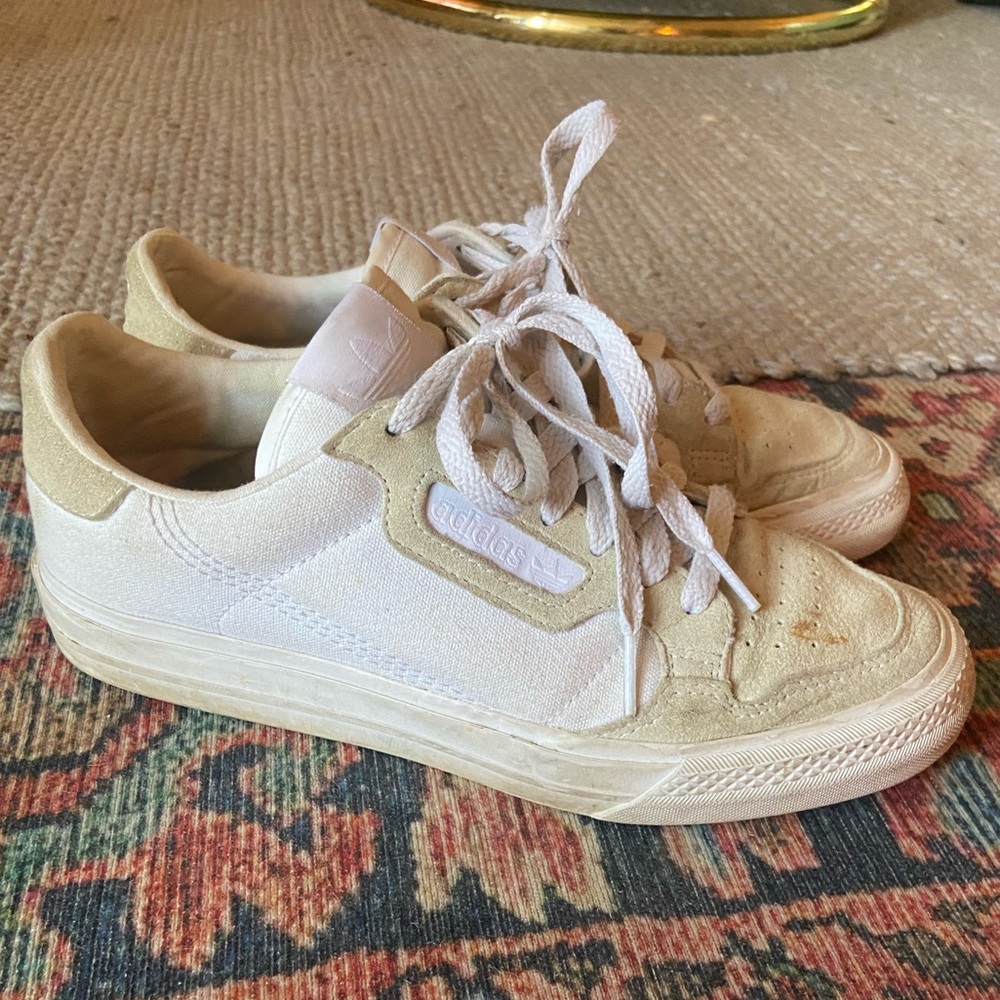Adidas Continental Vulc White Casual Comfort Shoes